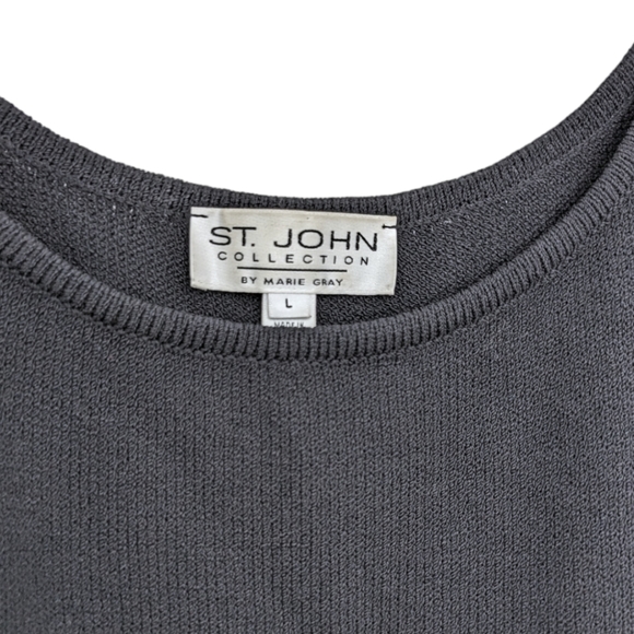 St. John Knitted Top Large - Picture 4 of 4